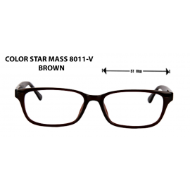 COLOR STAR MASS 8011-V BROWN